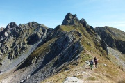 Bel ritorno in VALLETTO (2372 m.) nella splendida giornata del 14 settembre 2013 - FOTOGALLERY